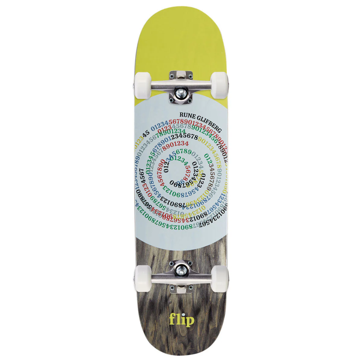 Flip Stenograph Glifberg Skateboard Complete - 8.50"