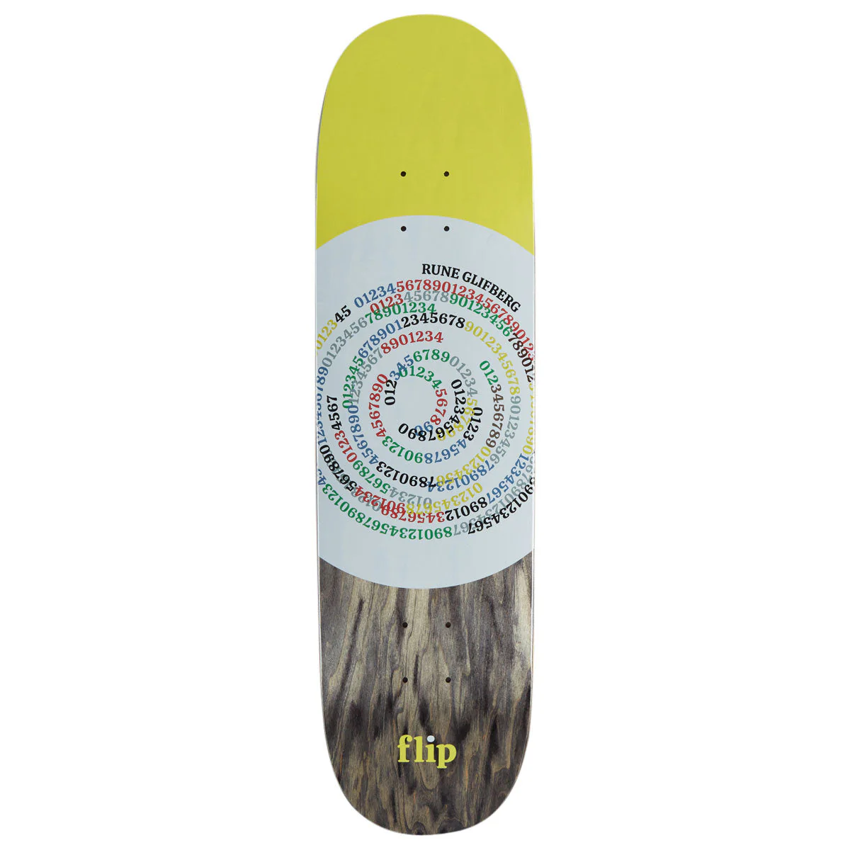 Flip Stenograph Glifberg Skateboard Deck - 8.50"