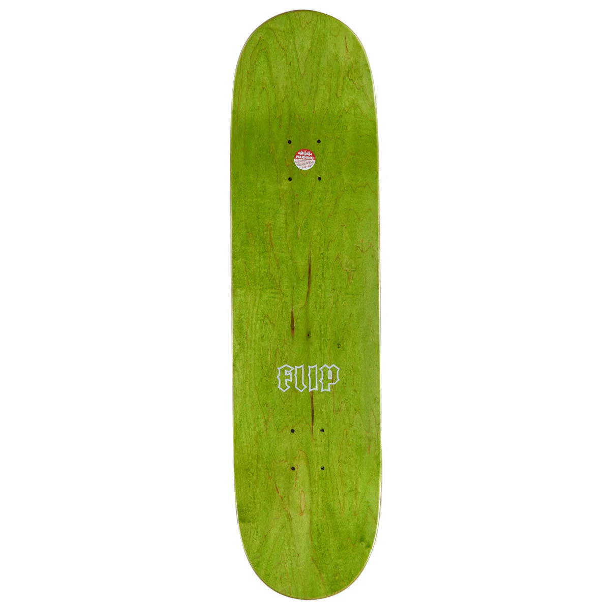 Flip Stenograph Team Skateboard Deck - 8.375" - Image 2