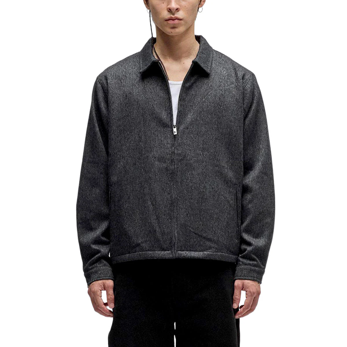 Former AG Cage Wool Jacket - Grey