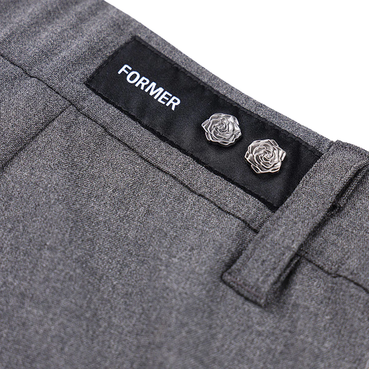 Former Anderson Pants - Grey - Image 3