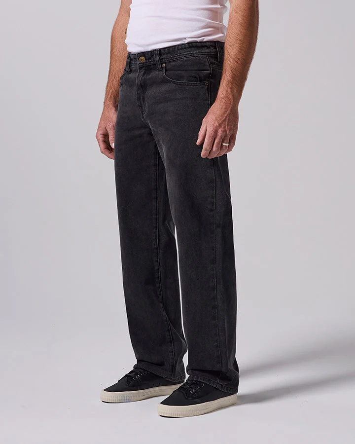 Former Crux Denim Jeans - Washed Black - Image 3