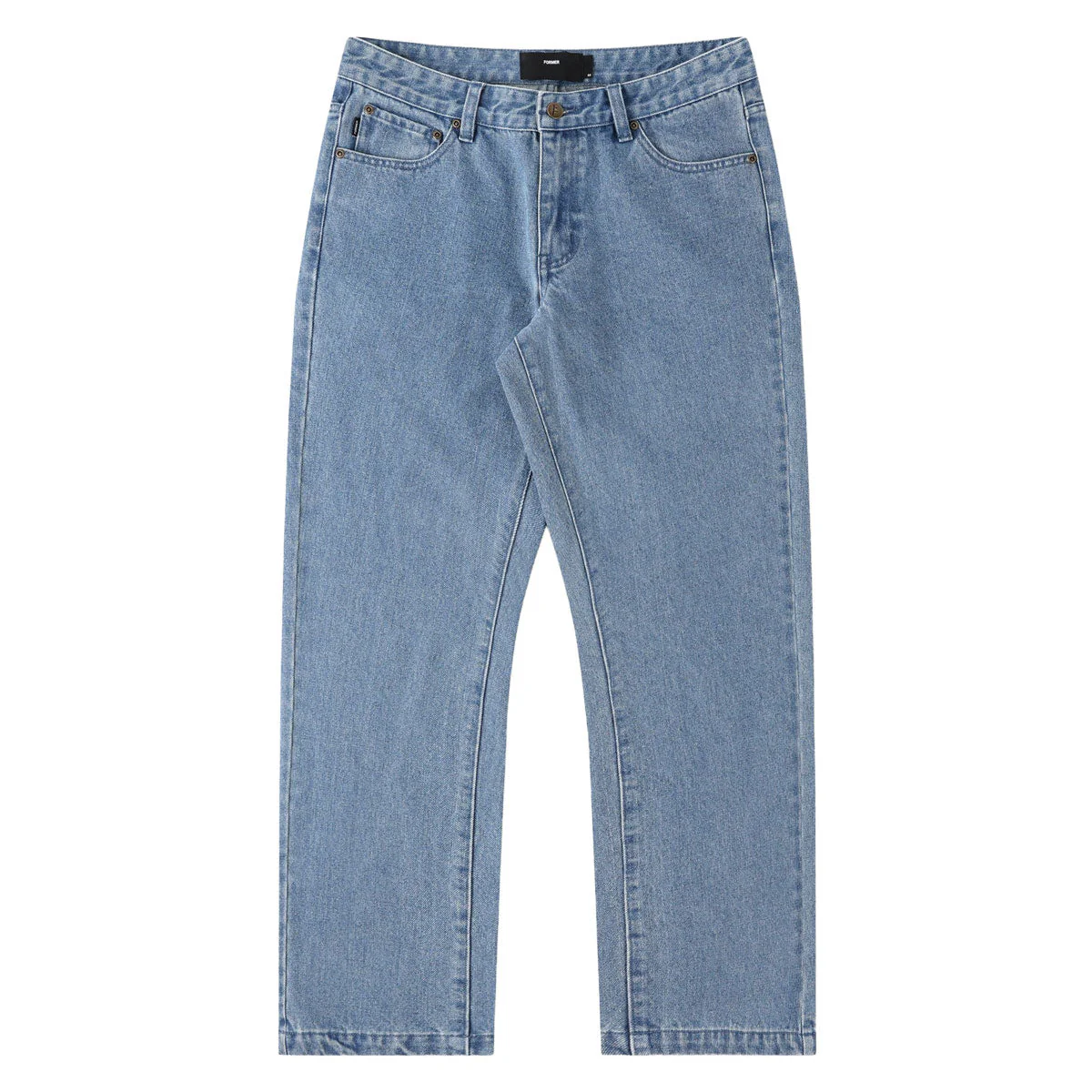 Former Crux Denim Jeans - Washed Blue - Image 4