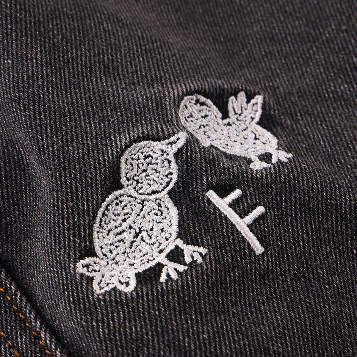 Former DxD Reynolds 21 Denim Walk Shorts - Washed Black - Image 5