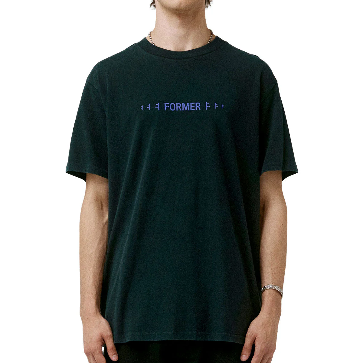 Former Envision T-Shirt - Washed Black - Image 3