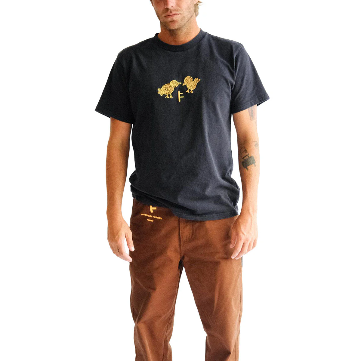 Former Flight T-Shirt - Merch Black - Image 4