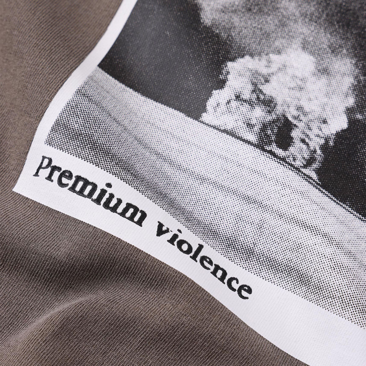 Former Ignite Boxy T-Shirt - Washed Brown - Image 4
