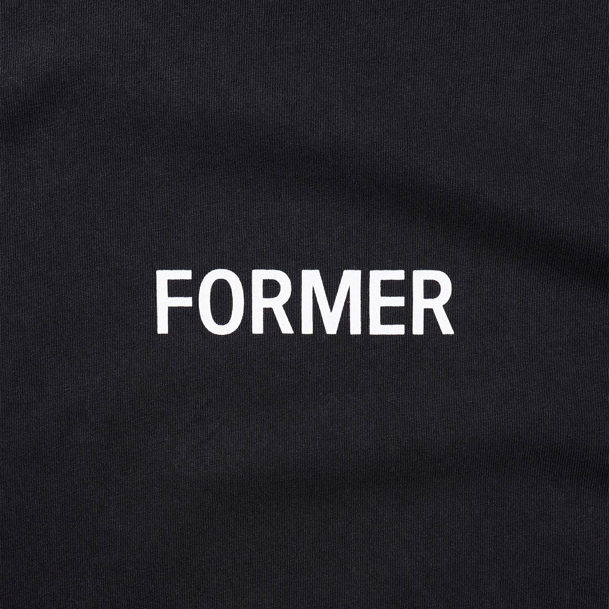 Former Legacy Overdye T-Shirt - Washed Black - Image 2