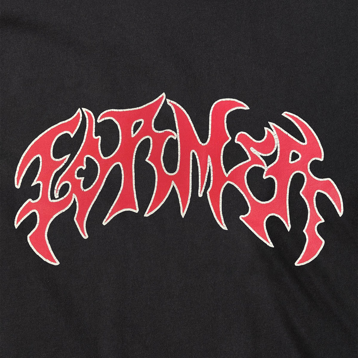 Former Puncture T-Shirt - Black - Image 2