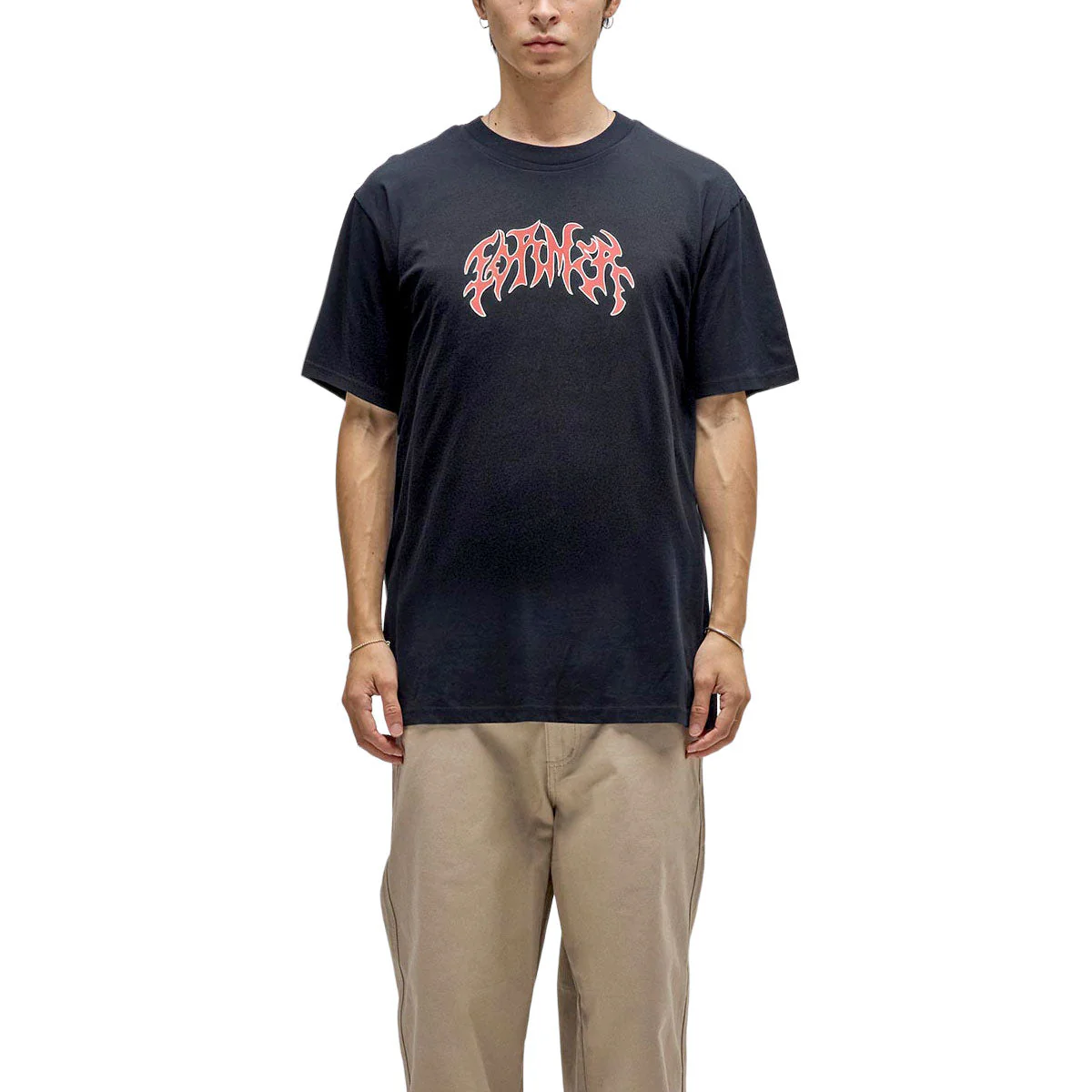 Former Puncture T-Shirt - Black - Image 3