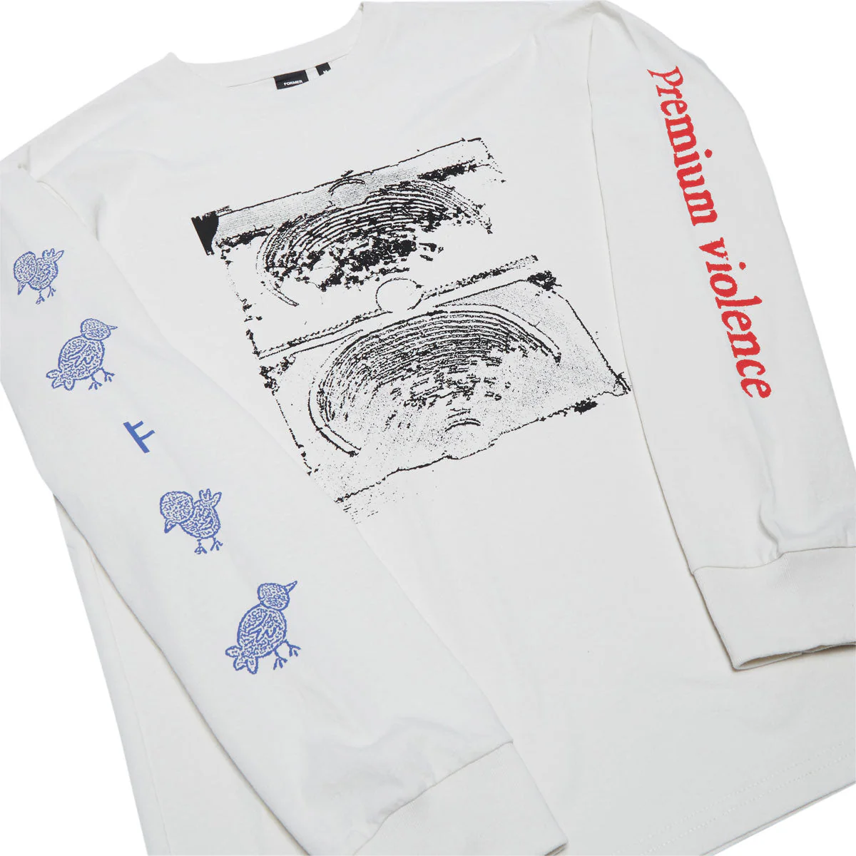 Former PV Long Sleeve T-Shirt - Bone - Image 2