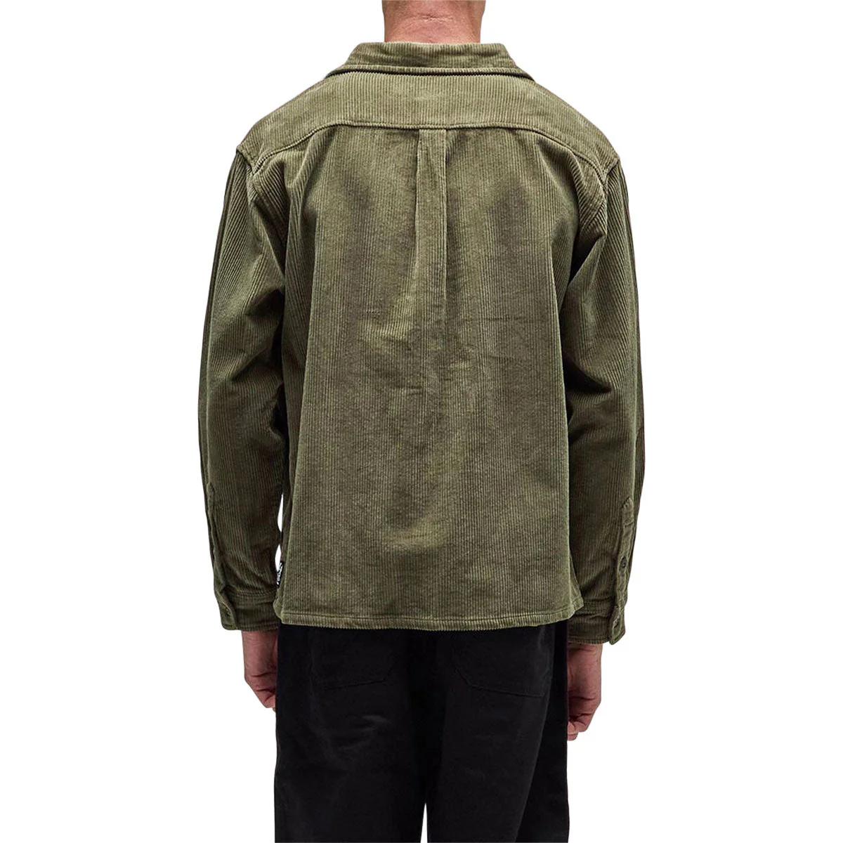 Former Reynolds Cord Long Sleeve Shirt - Pine - Image 2