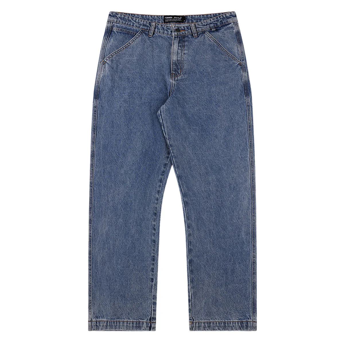 Former Reynolds Denim Jeans - Mid Blue