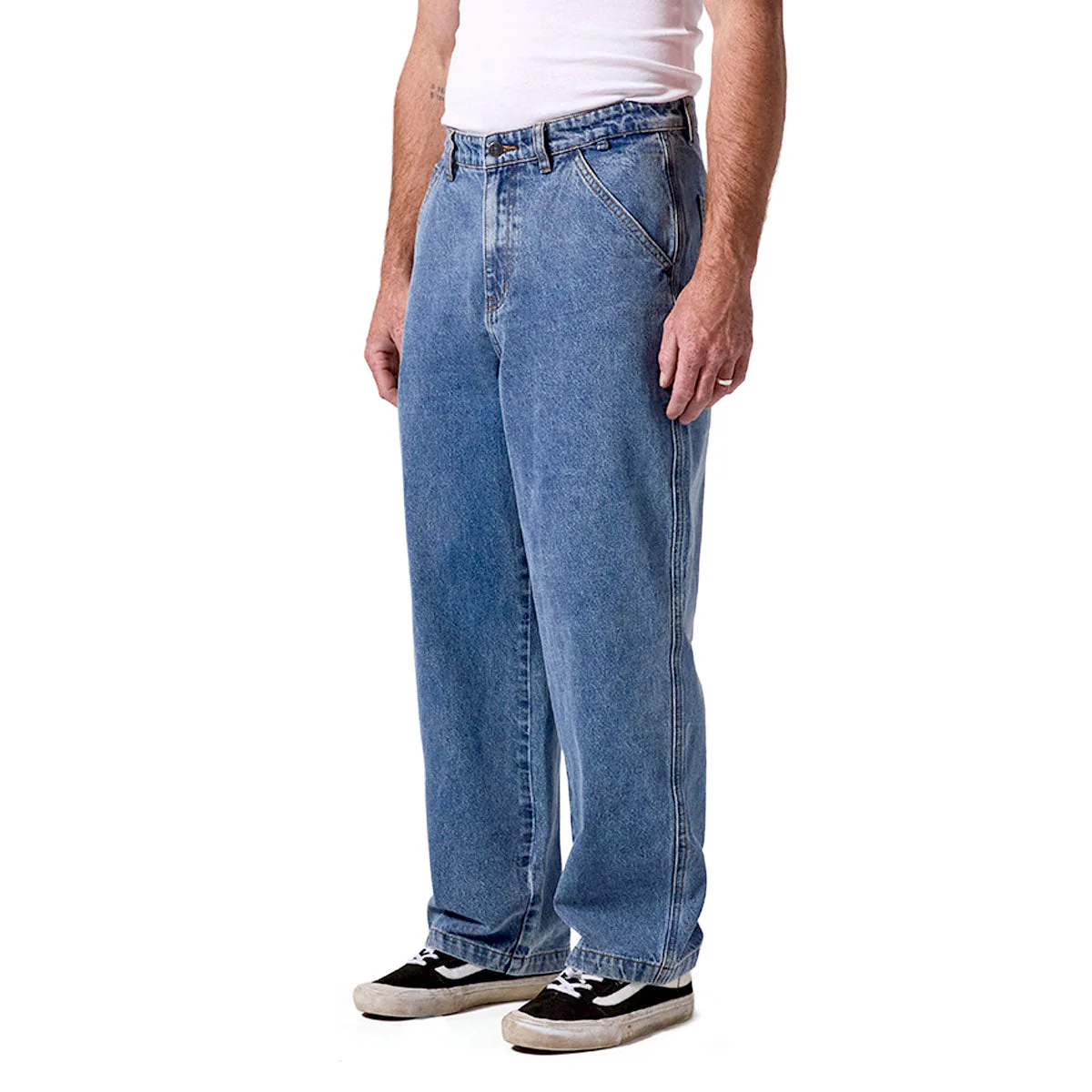 Former Reynolds Denim Jeans - Mid Blue - Image 4