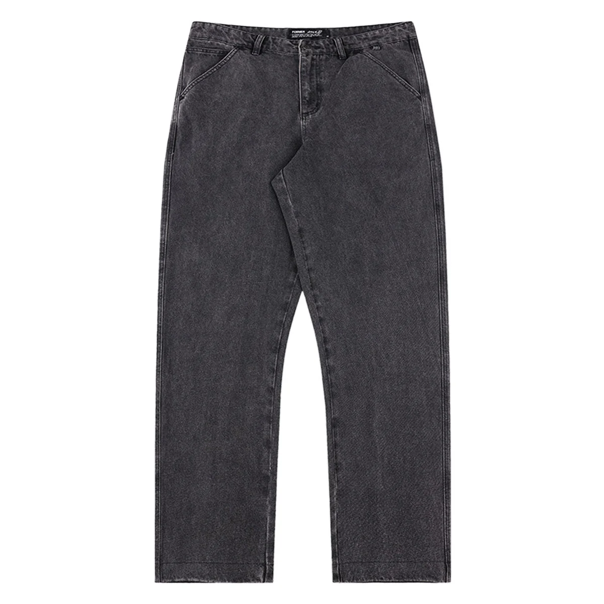 Former Reynolds Slack Denim Jeans - Washed Black