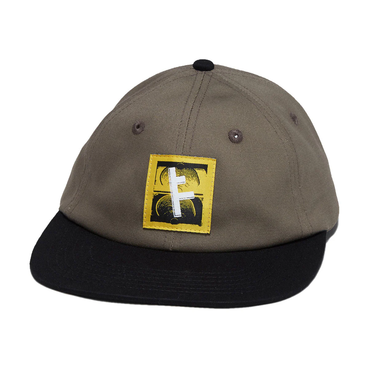 Former Slant F Hat - Brown