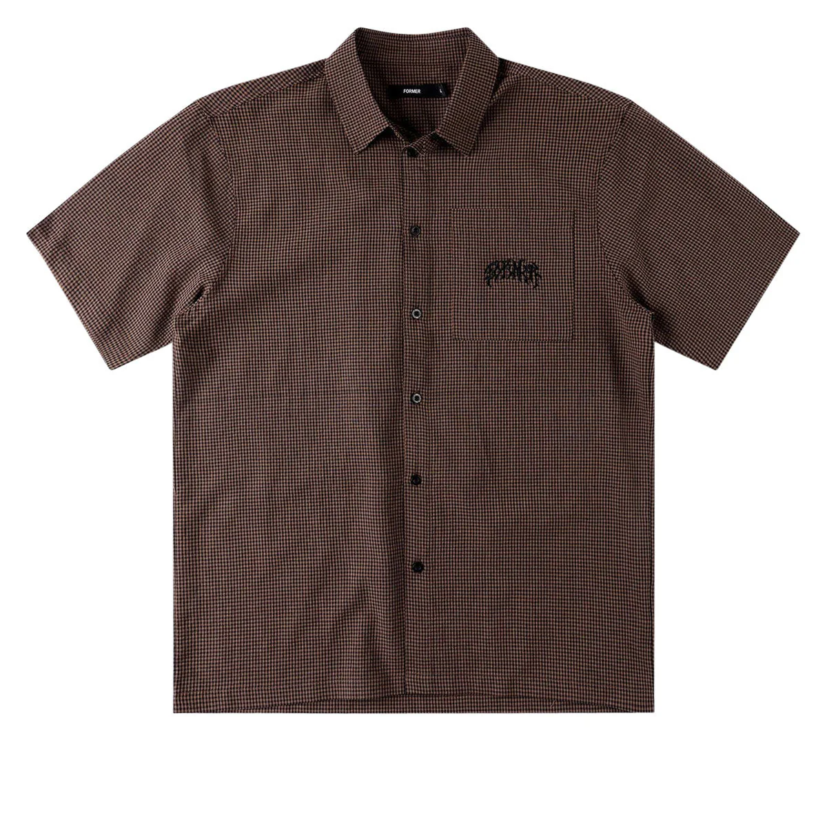 Former Vivian Check Shirt - Brown