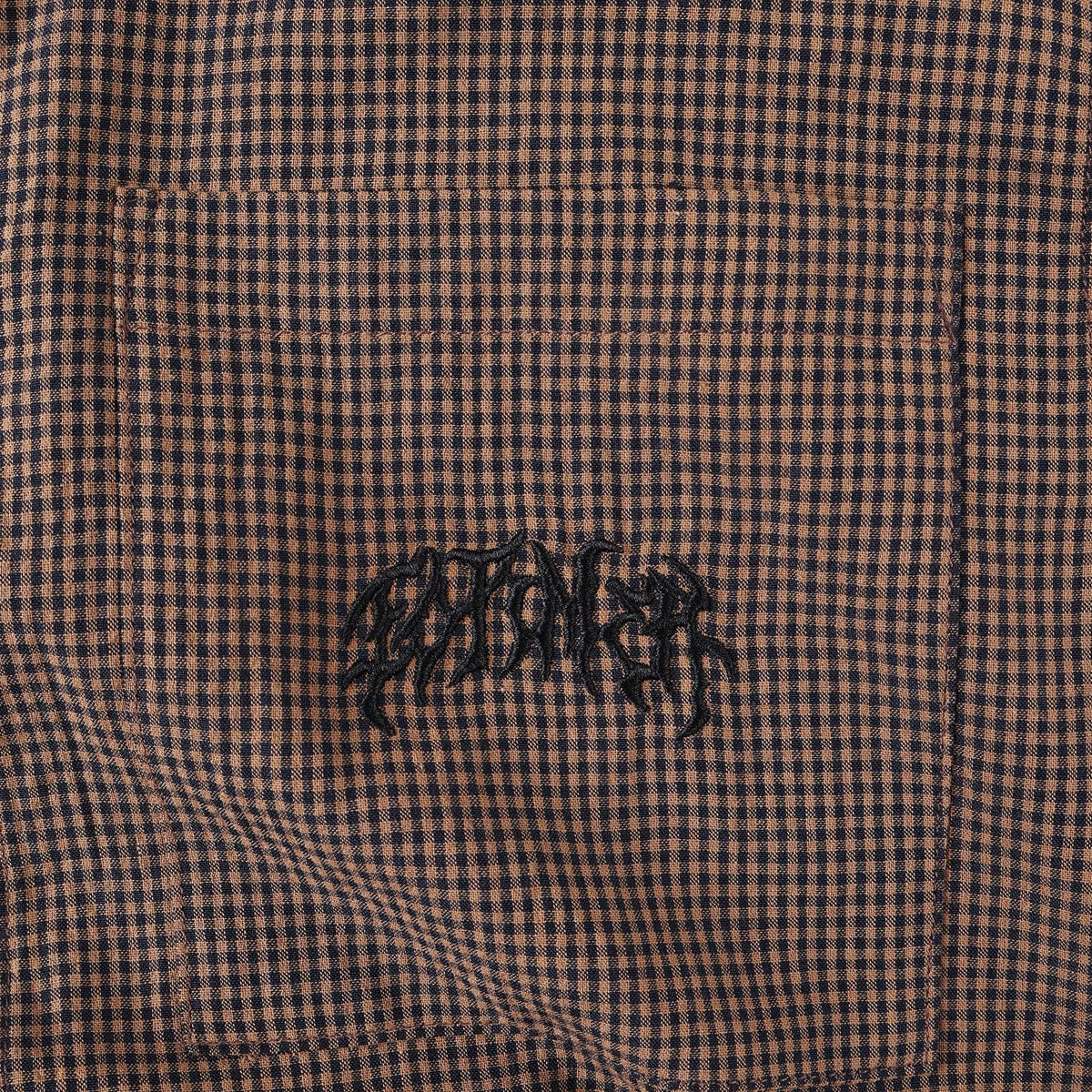 Former Vivian Check Shirt - Brown - Image 3
