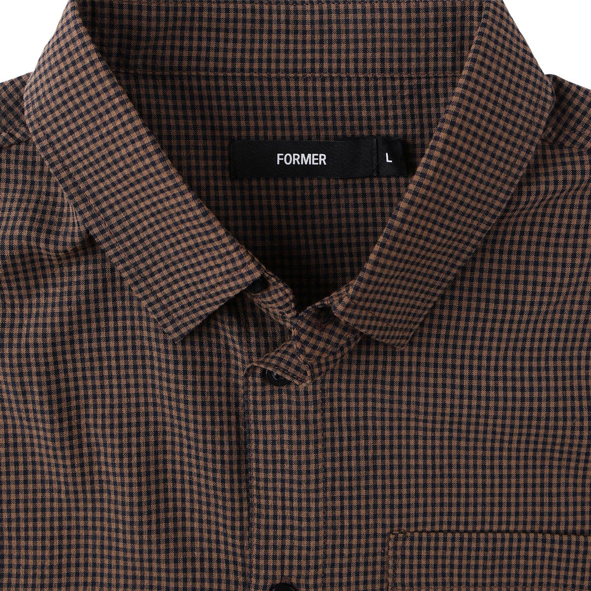 Former Vivian Check Shirt - Brown - Image 4