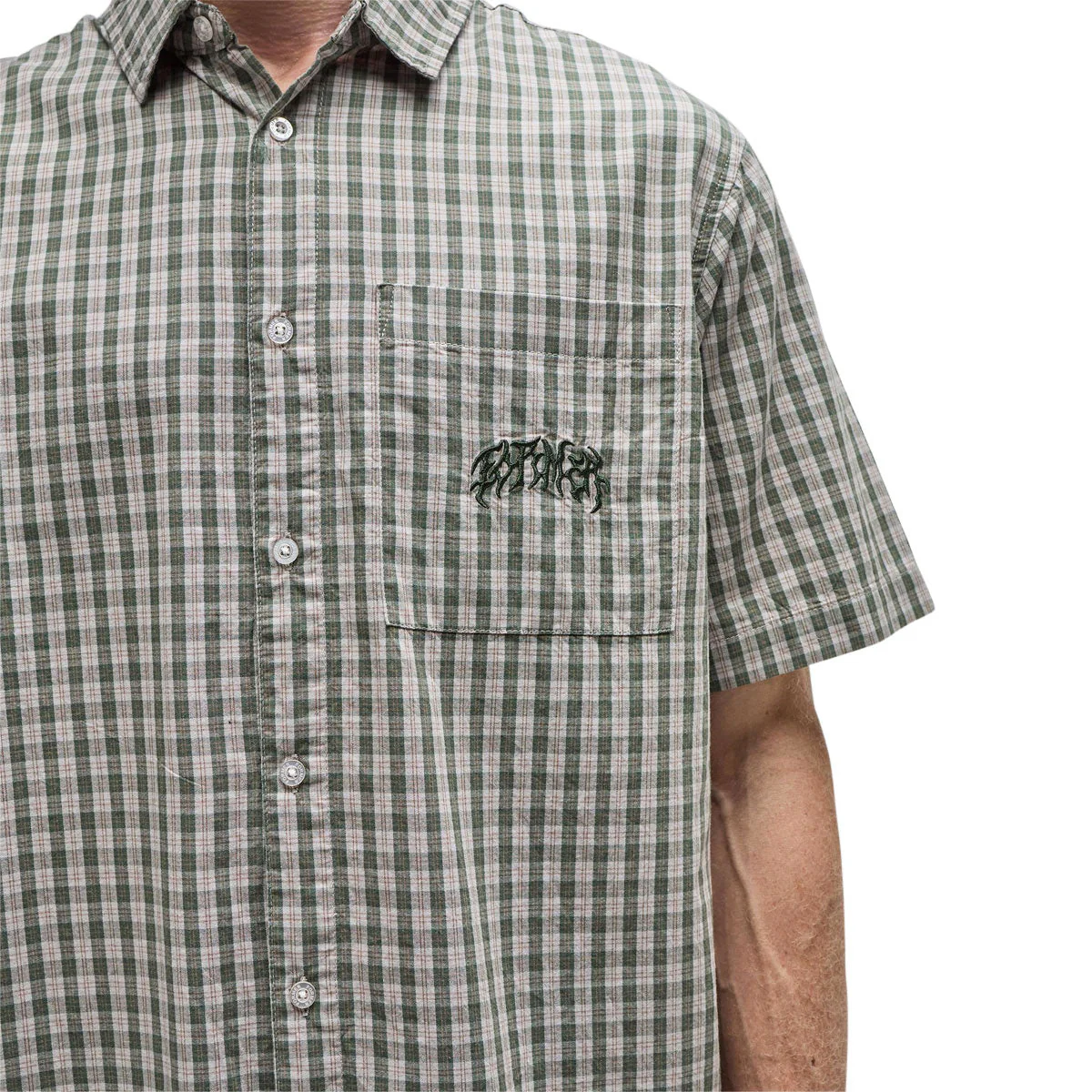 Former Vivian Check Shirt - Pine - Image 3