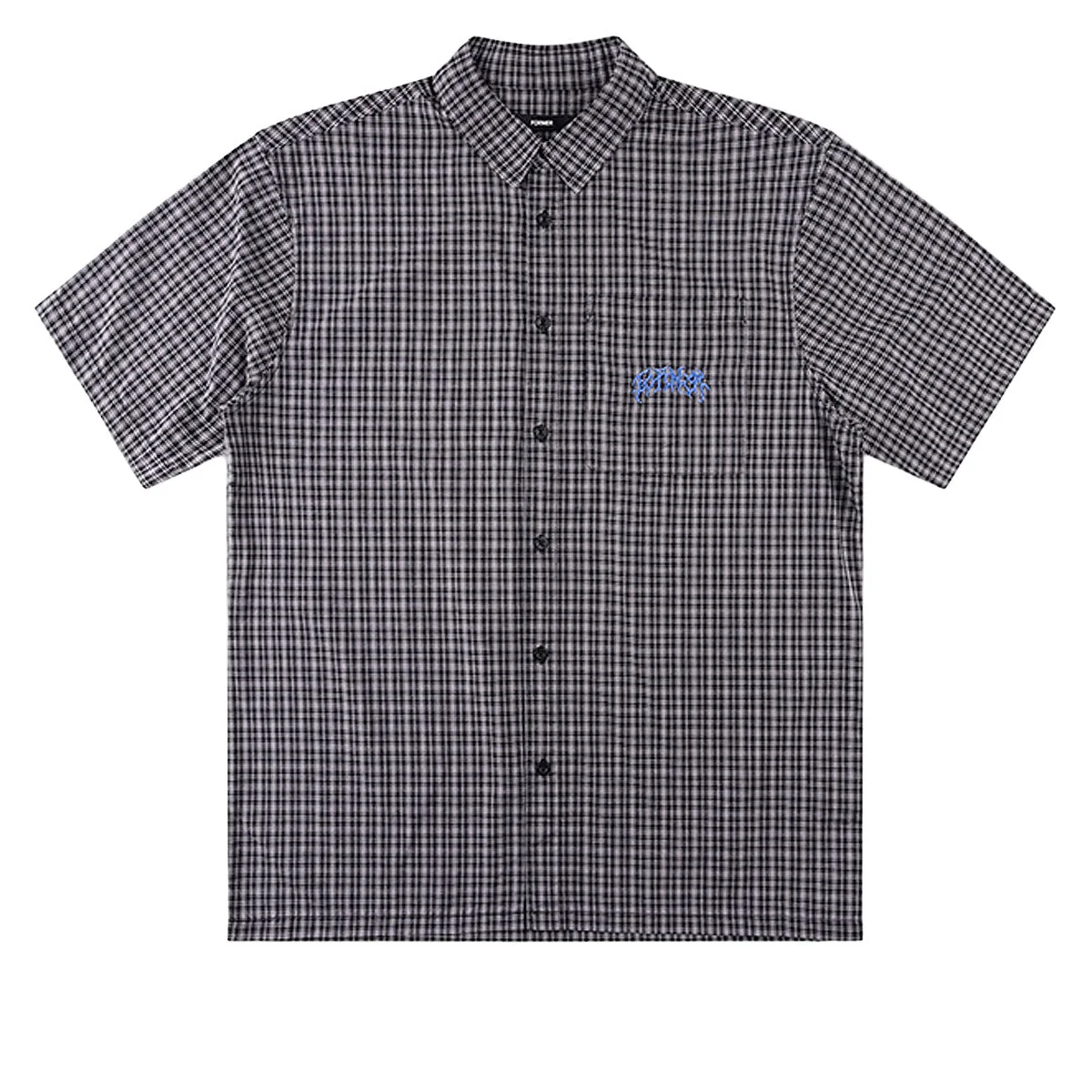 Former Vivian Check Shirt - Worn Black