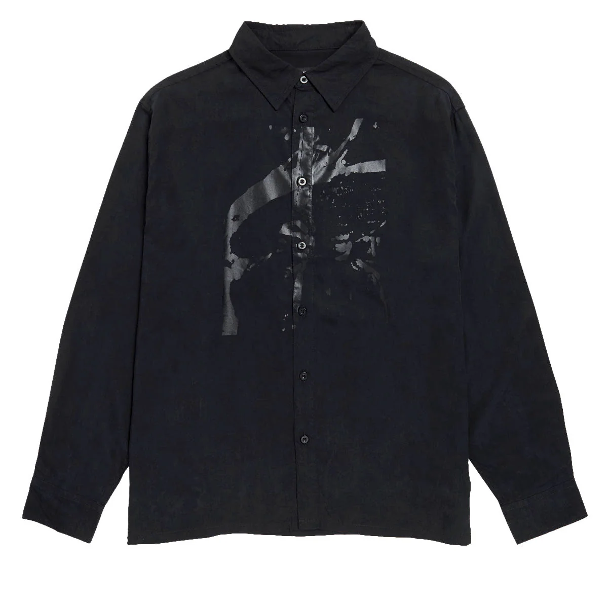 Former Vivian Long Sleeve Shirt - Sacrifice Black