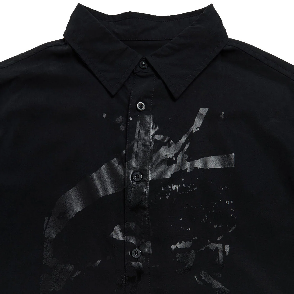 Former Vivian Long Sleeve Shirt - Sacrifice Black - Image 3