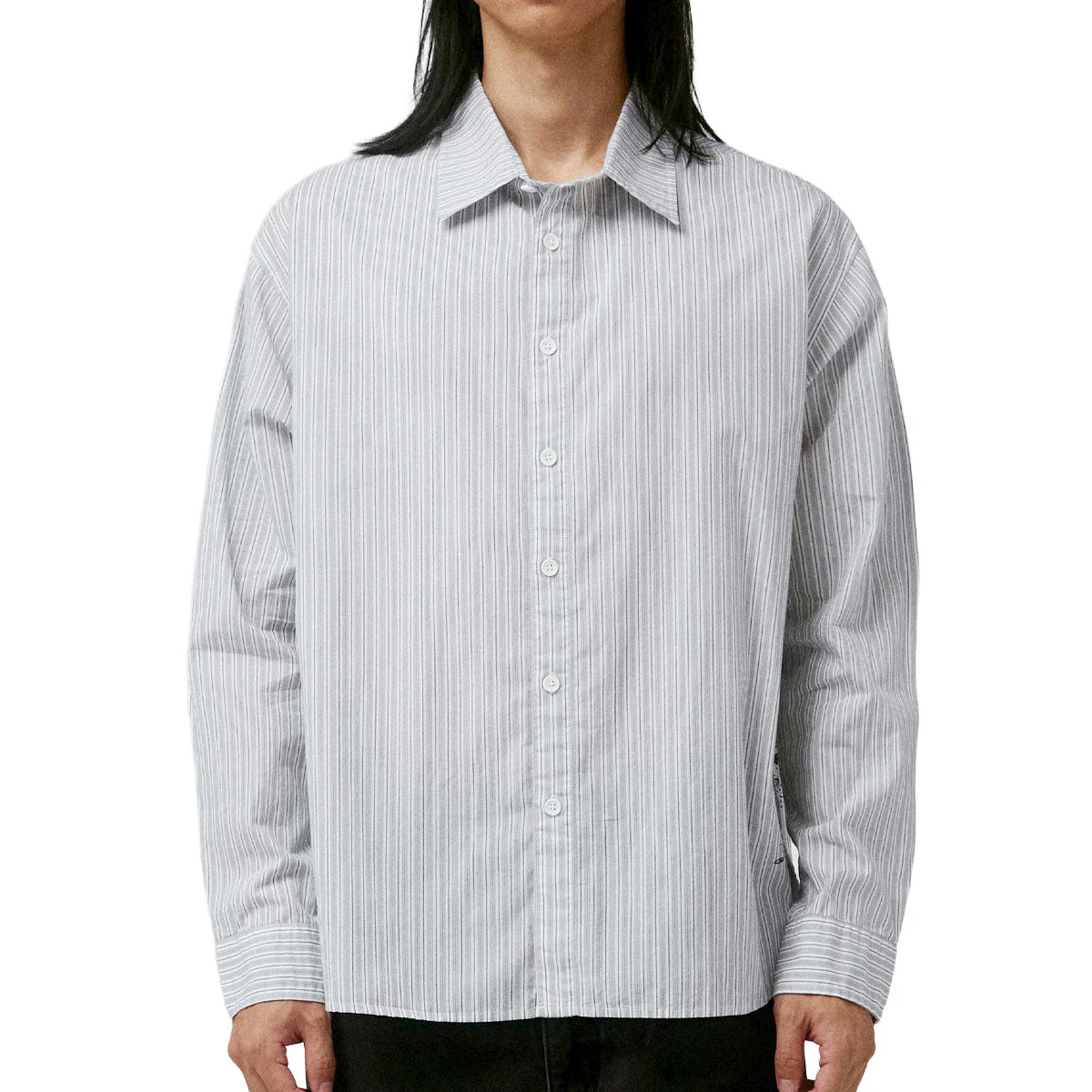 Former Vivian Weeping Long Sleeve Shirt - White