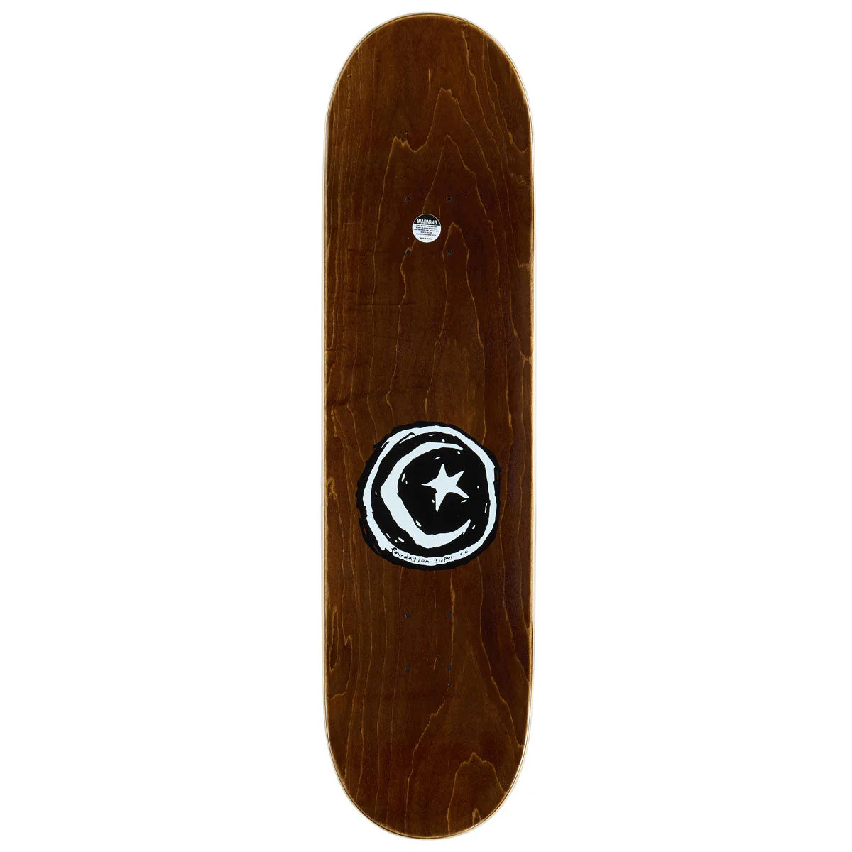 Foundation Campbell Carousel Skateboard Complete - 8.25" - Image 2
