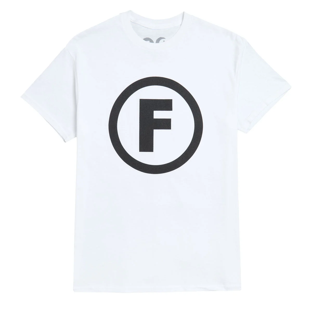 Foundation Circle F Radiate T-Shirt - White