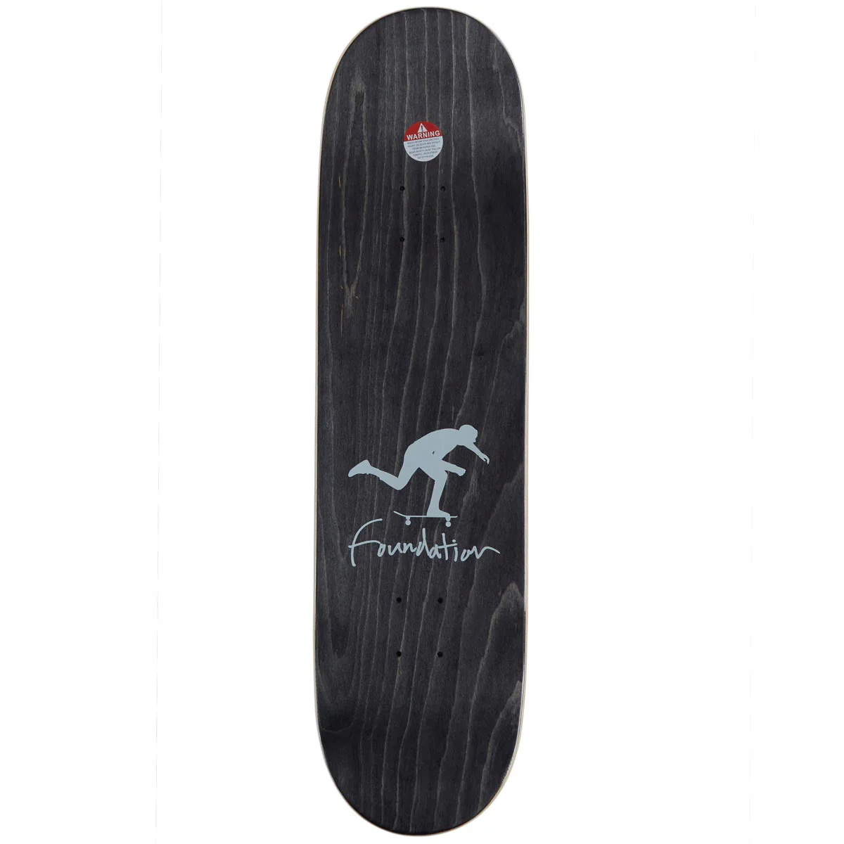 Foundation JGB Push Triple Skateboard Deck - 8.38" - Image 2