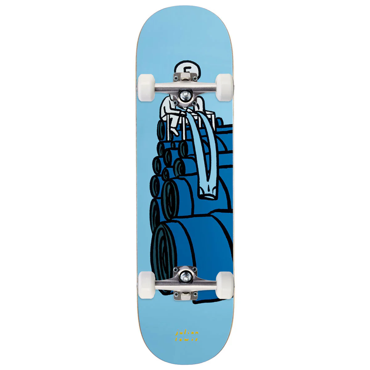 Foundation Lewis Sew Wut Skateboard Complete - 8.50"