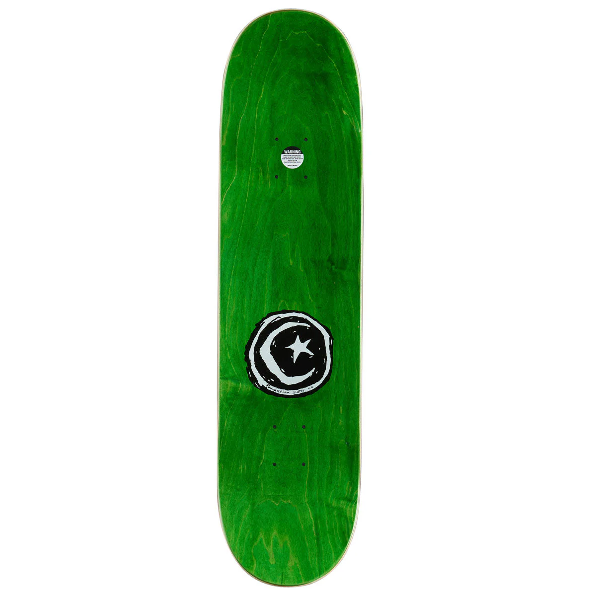 Foundation Lilley Cat & Moon Skateboard Complete - 8.00" - Image 2