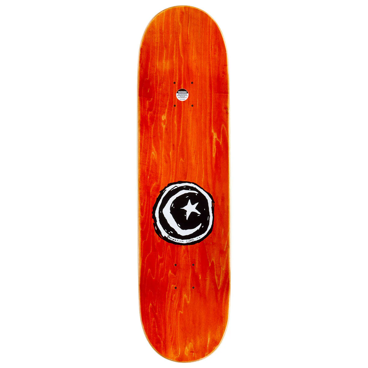 Foundation Radiate Skateboard Deck - 8.50" - Image 2