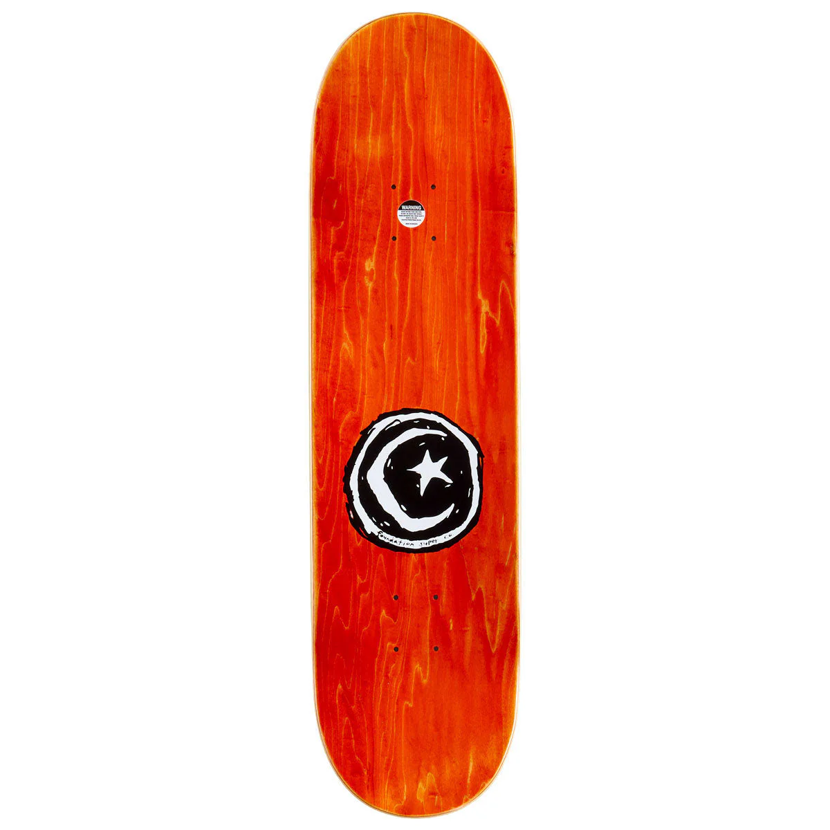 Foundation Servold Monster Truck Skateboard Deck - 8.50" - Image 2