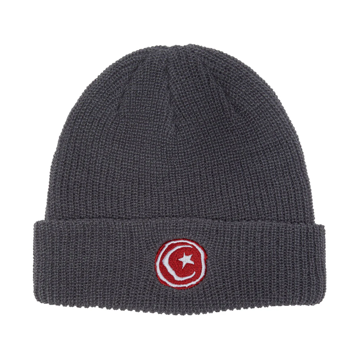 Foundation Star & Moon Beanie - Grey