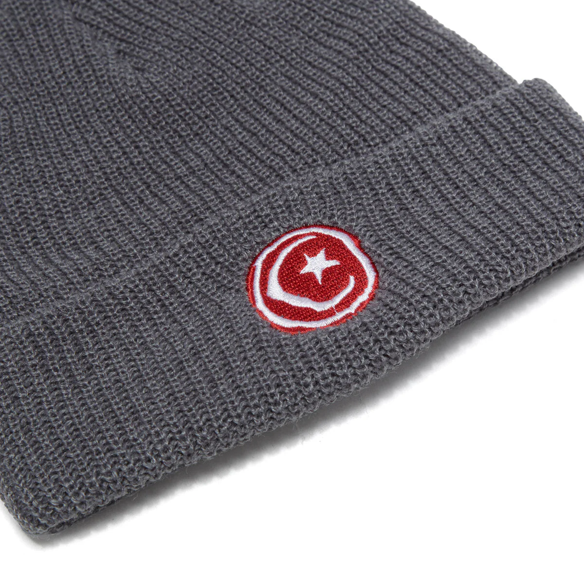 Foundation Star & Moon Beanie - Grey - Image 2