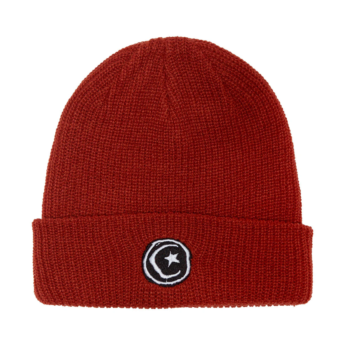 Foundation Star & Moon Beanie - Rust