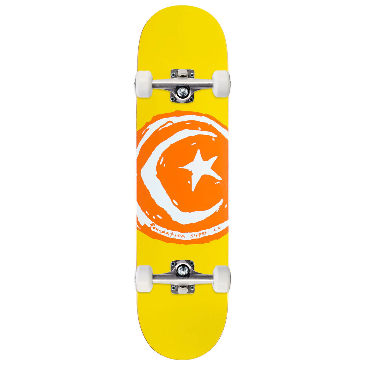 Foundation Star & Moon Skateboard Complete - 8.25"