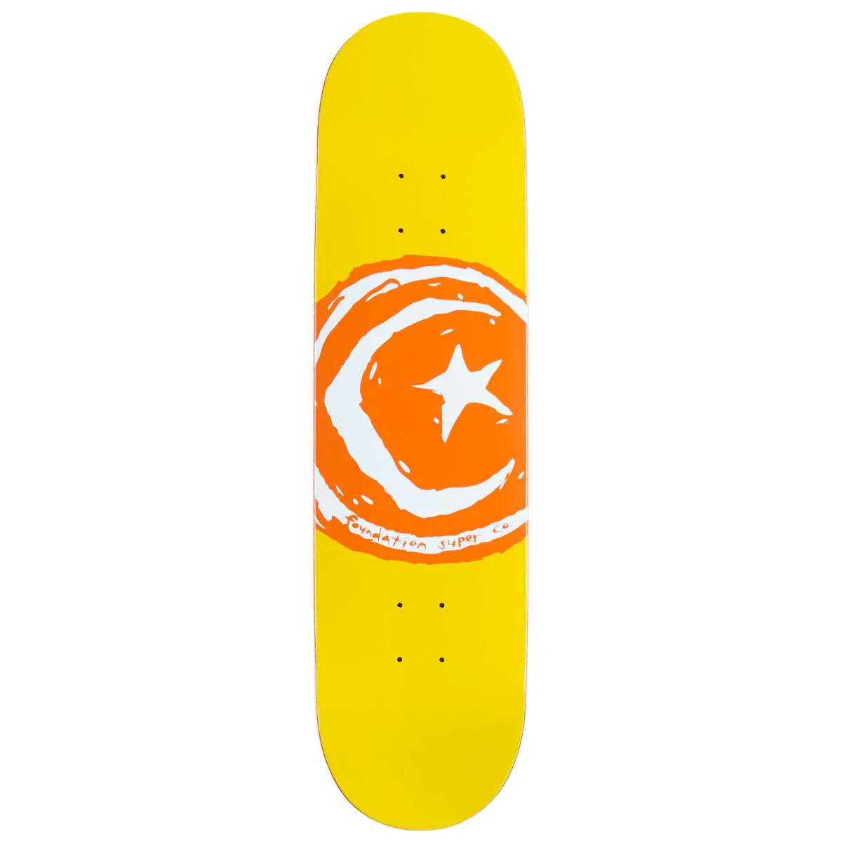 Foundation Star & Moon Skateboard Deck - 8.25"