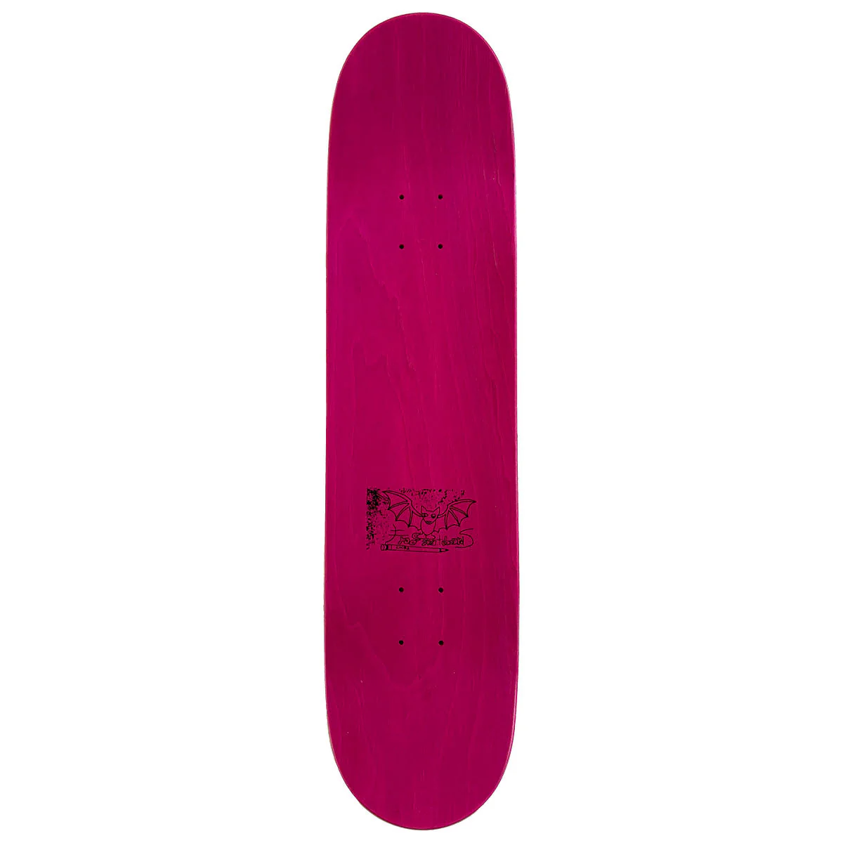 Frog Bat Brain Chris Milic Skateboard Complete - 8.60" - Image 2