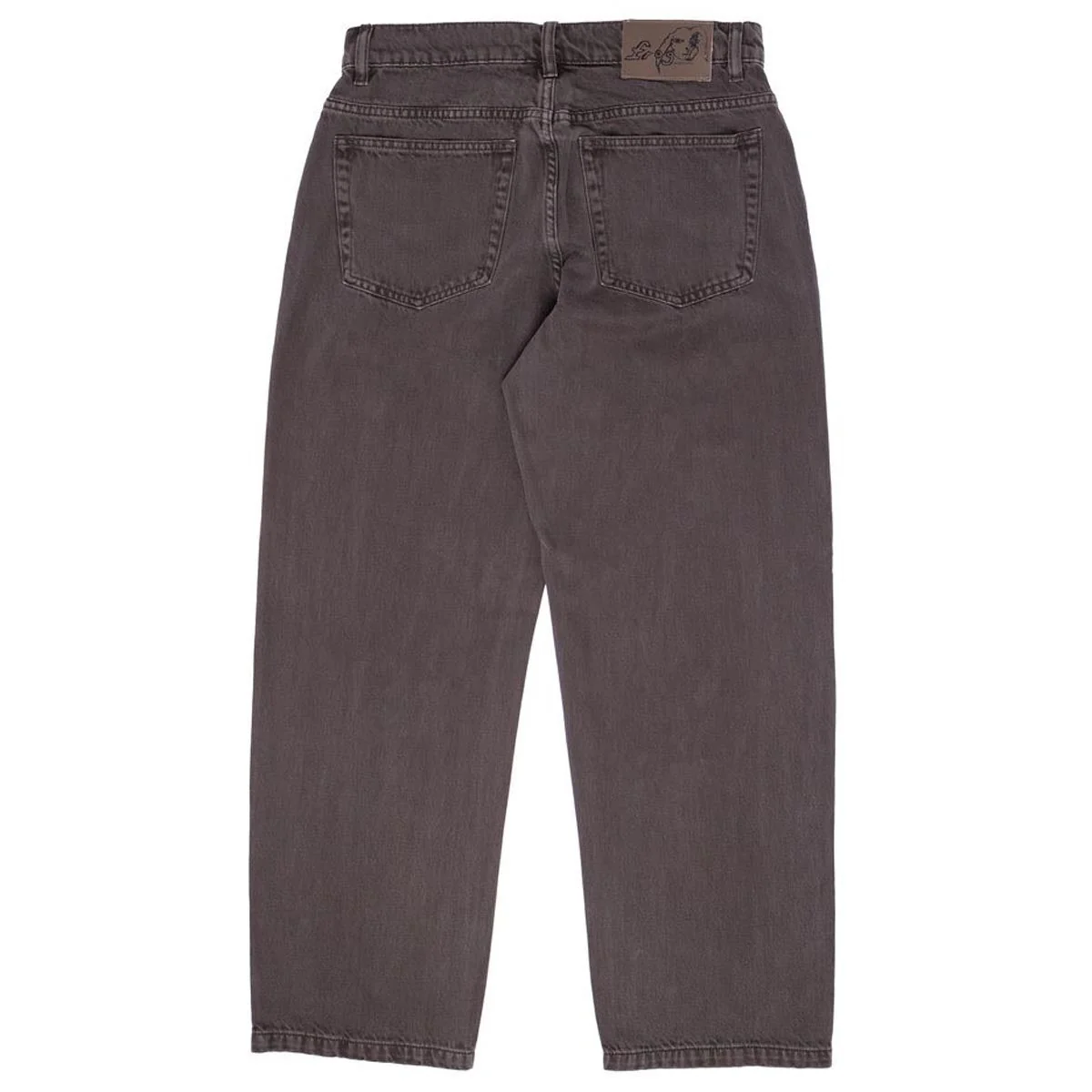 Frog Five Pocket Denim Jeans - Brown - Image 2