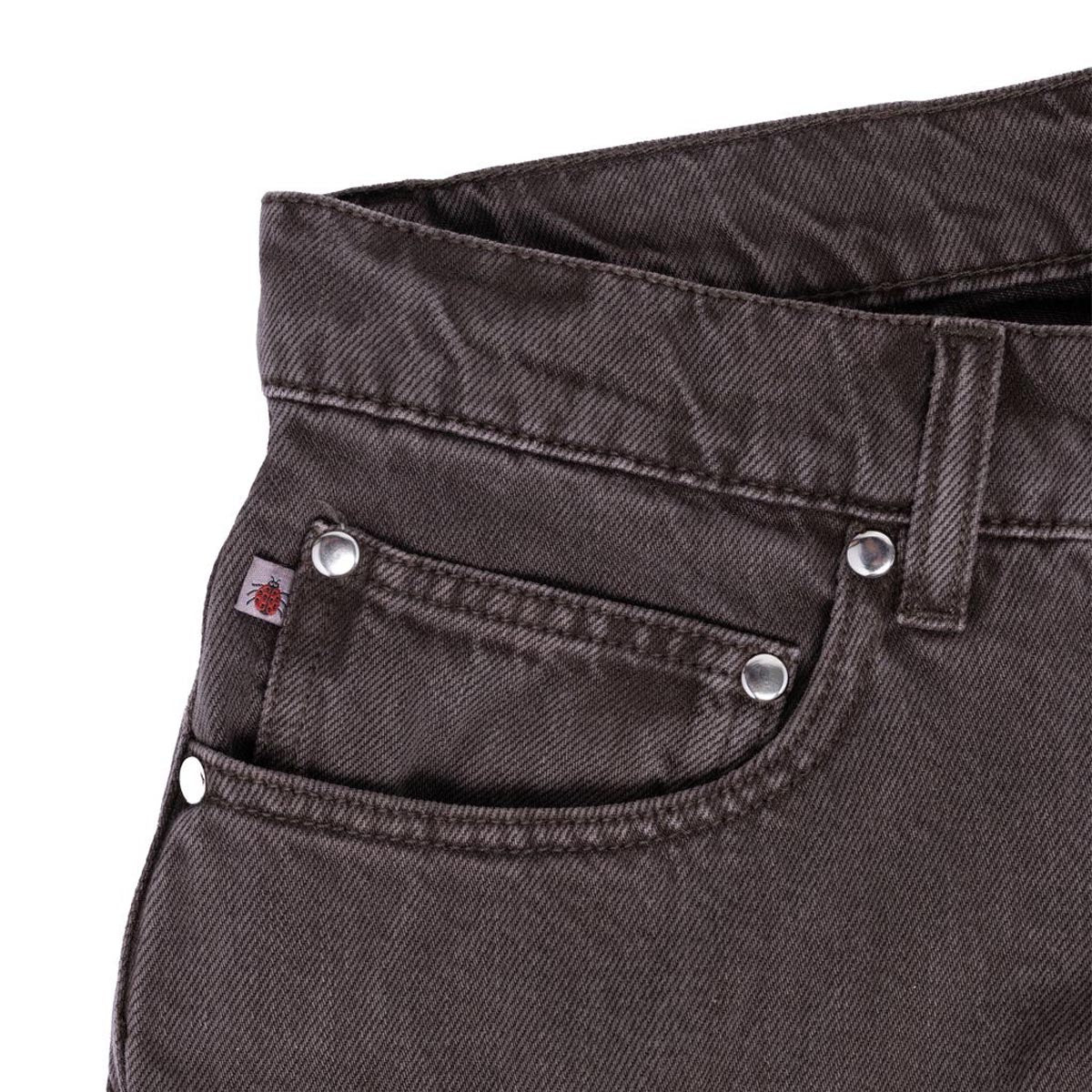 Frog Five Pocket Denim Jeans - Brown - Image 4