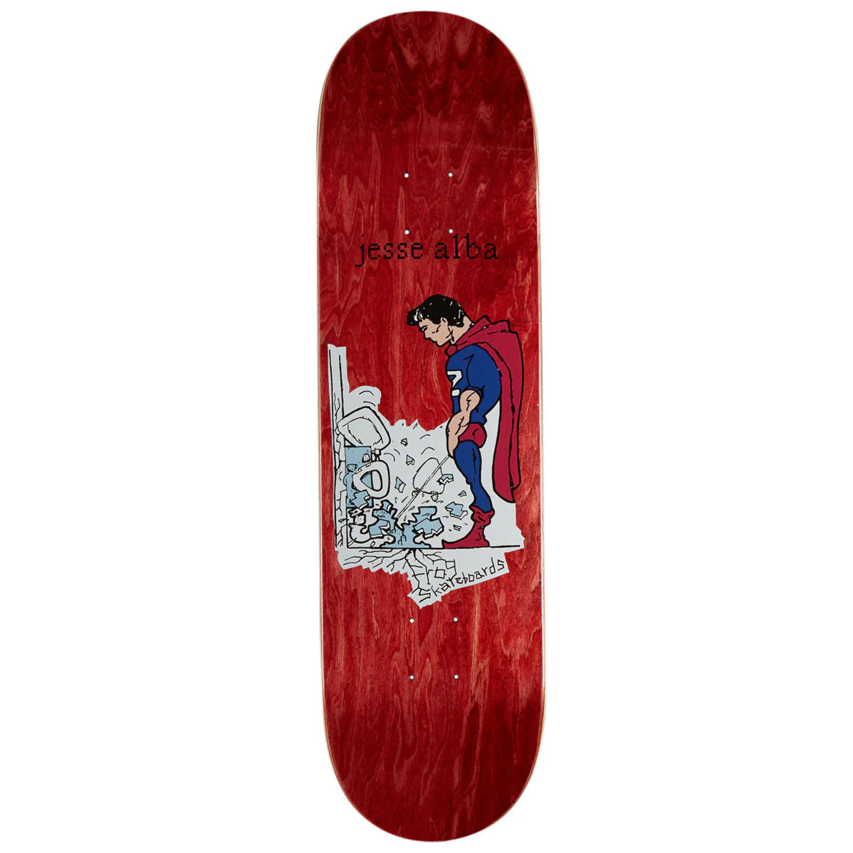 Frog Powerful Stream Jesse Alba Skateboard Deck - 8.50"