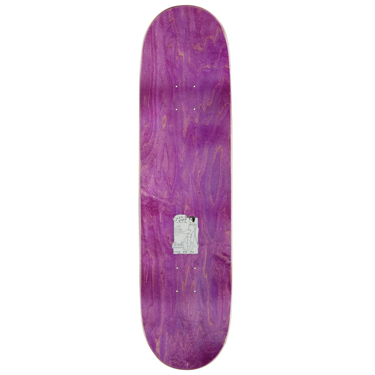 Frog Powerful Stream Jesse Alba Skateboard Deck - 8.50" - Image 2