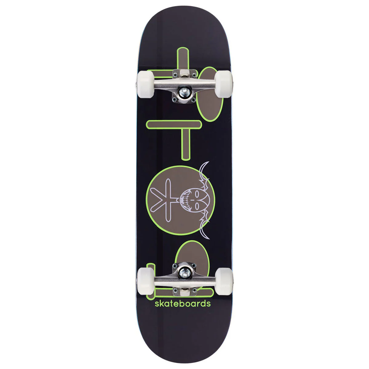 Frog Skoom Logo Skateboard Complete - 8.50"