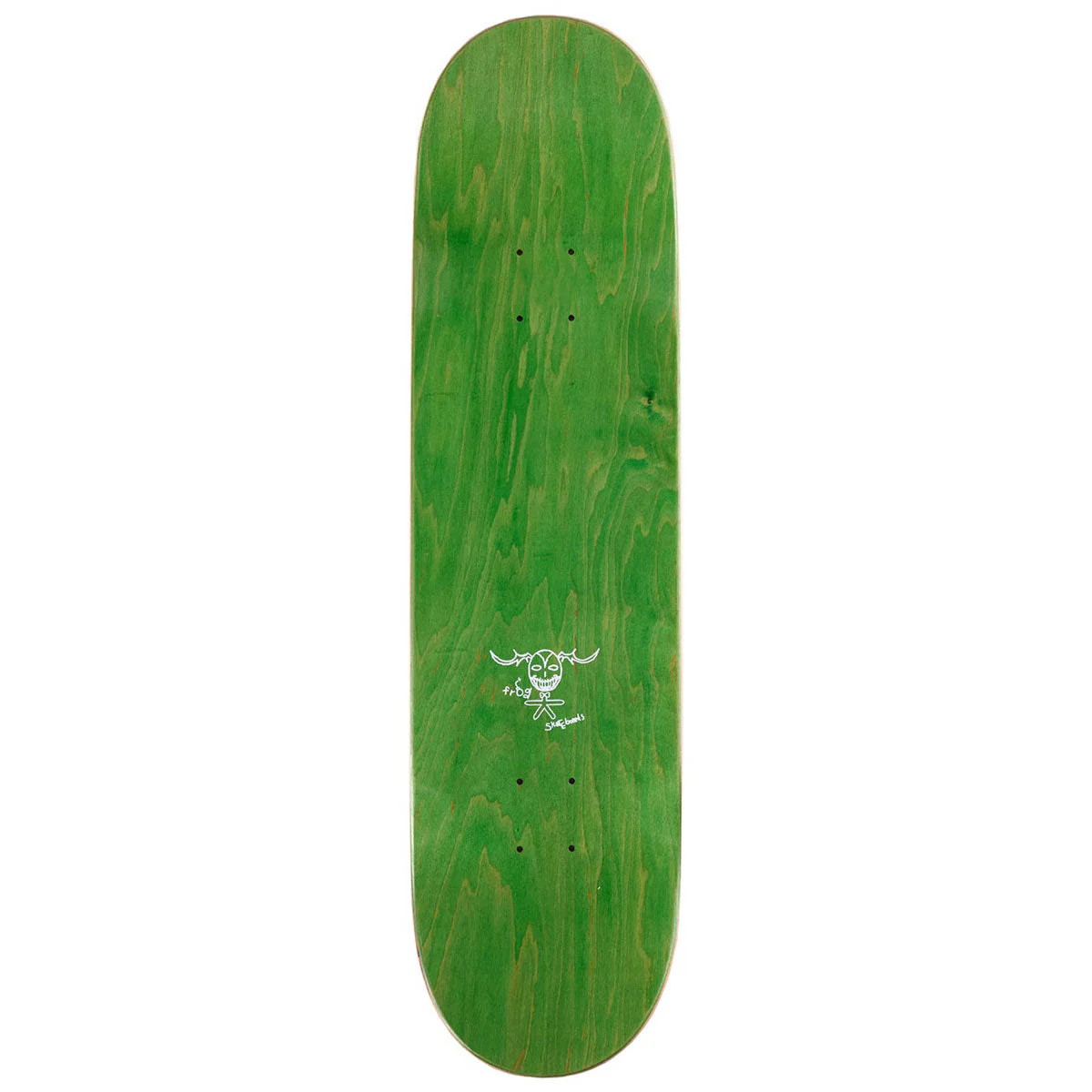 Frog Skoom Logo Skateboard Deck - 8.50" - Image 2