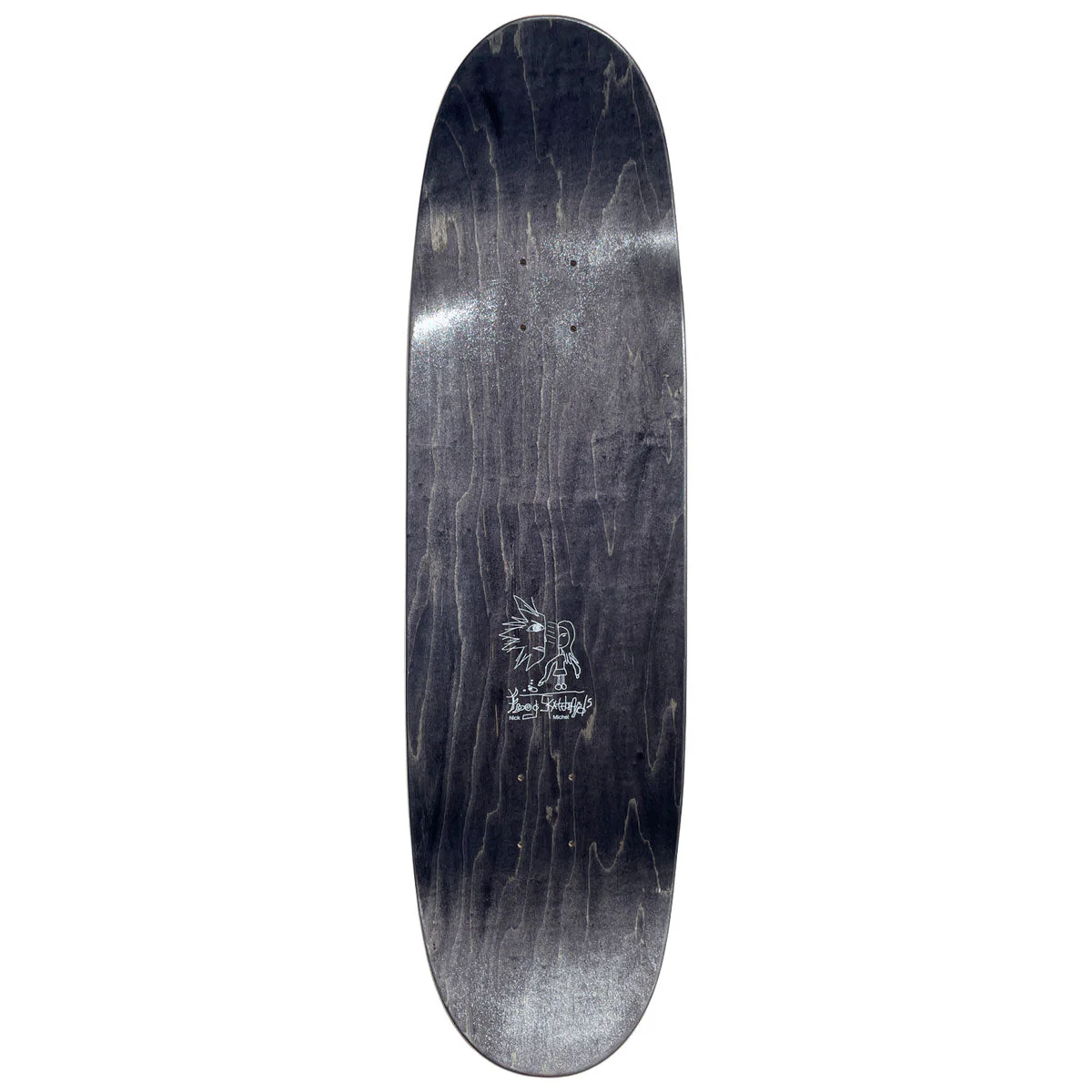 Frog The Distraction Nick Michel Skateboard Deck - 9.10" - Image 2