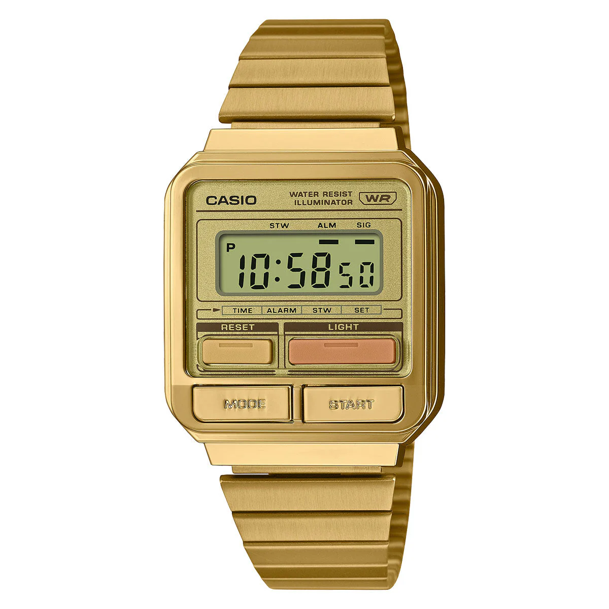 Casio A120WEG-9AVT Watch