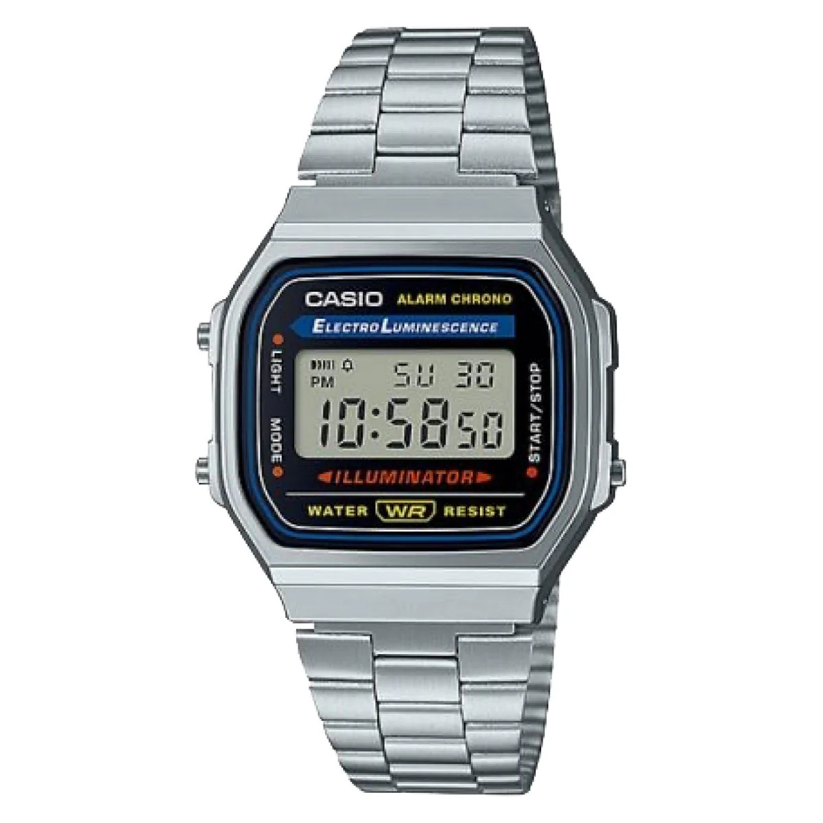 Casio A168WA-1 Watch